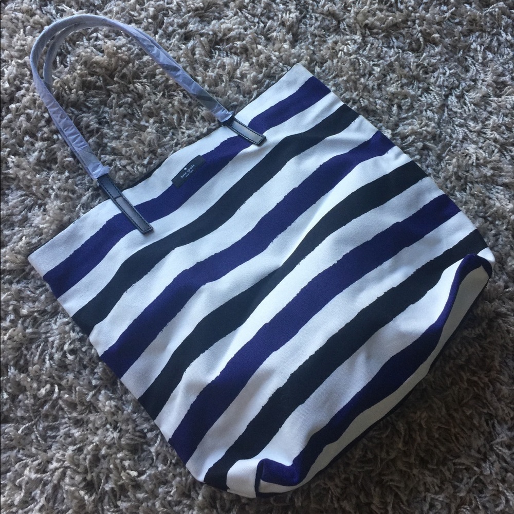 Kate Spade ♠️ canvas tote. NWOT